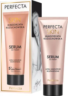 Immagine prodotto di Perfecta Skin Małgorzata Kożuchowska Siero viso abbellente e normalizzante, 30 ml