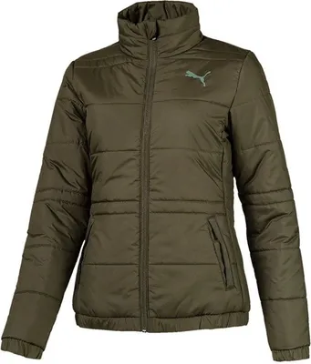 Product shot of a jacket on a white background.