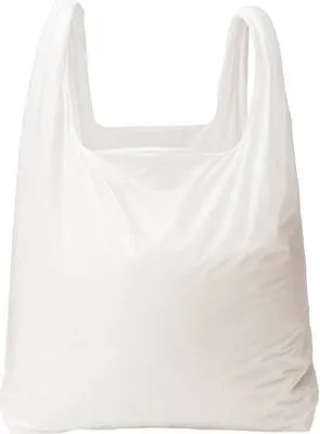 Zdjęcie produktu dla Reklamówka SARAN do 20kg 40x12x80cm a'100 14um