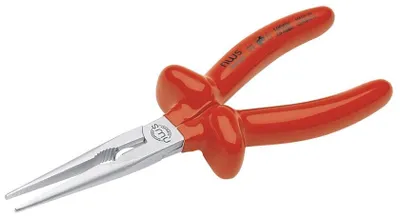 Produktbild von NWS VDE-Flachrundzange, 205 mm, Mehrschichtisolierung 140-43-205