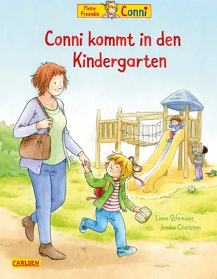 Produktbild von Conni-Bilderbücher: Conni kommt in den Kindergarten (Neuausgabe)