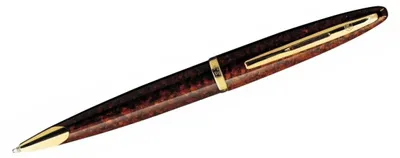 Produktbild von Waterman Carène, Clip, Kugelschreiber mit Druckeinzugsmechanik, Blau, Medium