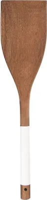 Produktbild von Orion Pfannenwender aus AKAZIENHOLZ 30 cm Küchenwender Bratwender zum Mischen Umdrehen