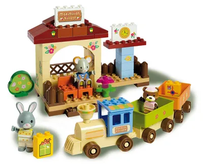 Image de Familles Maximiliennes Unico Village - 68 pcs.