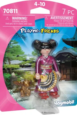 Produktbild von PLAYMOBIL 70811 Playmo-Freunde Japanische Prinzessin