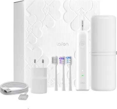 Obrázek produktu pro Laifen Wave LFTB01-P White Giftbox, 3 náhradní hlavice