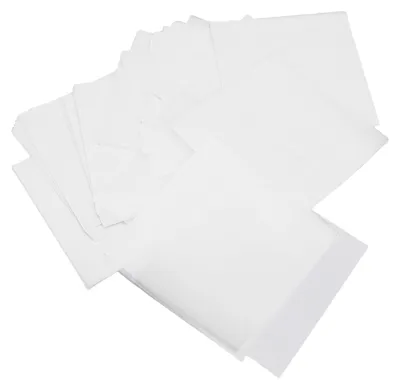 Obrázek produktu pro 500 ks váhového papíru, rozměry 200 × 200 mm, váhový papír pro analytické váhy do laboratoří a školních učeben