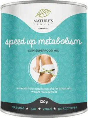 Obrázok produktu pre SPEED UP METABOLISM – Organický Bylinný Doplnok pre Metabolizmus a Vitalitu – 130 g
