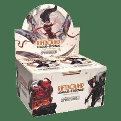 Produktbild von Riftbound SFD Spiritforged Booster Box