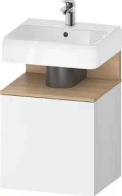 Produktbild von DURAVIT QA4077L30180000 QAT WTU WH Eck 490x420x645 Wß Mt. H