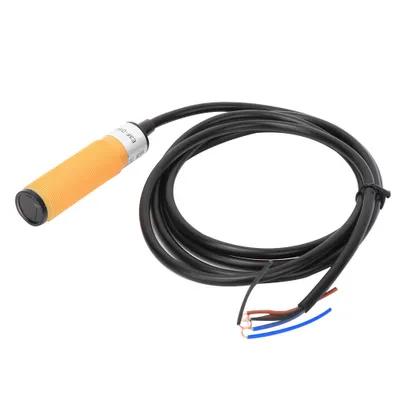Obrázek produktu pro Fotoelektrický spínač senzor,E3F DS30C4 fotoelektrický spínač,fotoelektrický spínač,NPN NO fotoelektrický spínač,senzor