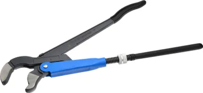 Produktbild von 2" Rohrzangen Eckrohrzange Zange Rohrzange Wasserpumpenzange Gummigriff G1638