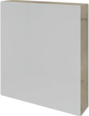 Produktbild von Spiegelschrank Sanox 60 x 13 x 65 cm französiche Eiche 1-türig