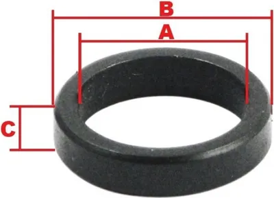 Produktbild von BestPrice Distanzring Drosselring 18 x 23 x 4mm kompatibel mit Minarelli