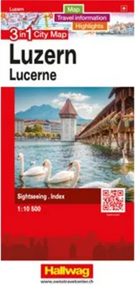 Zdjęcie produktu dla Hallwag Stadtplan Luzern