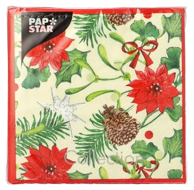 Obrázek produktu pro Papstar Servietten Winterly