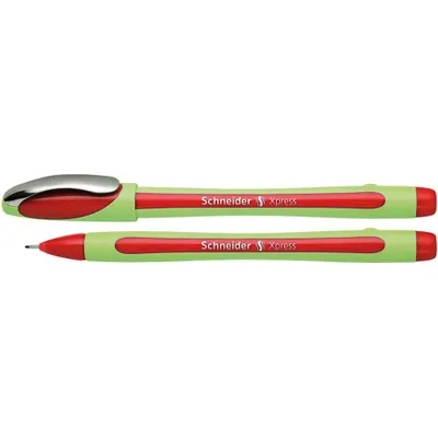 Image de Schneider 190002 Fineliner Xpress - 0,8 mm, rouge (indélébile)