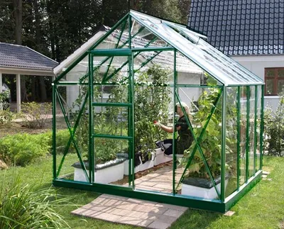 Zdjęcie produktu dla Vitavia Szklarnia Merkur 6700 ESG zielona, 261305