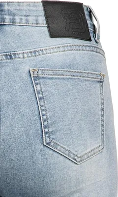 Produktbild von RED by EMP Damen hellblaue Slim Fit Jeans W28L32