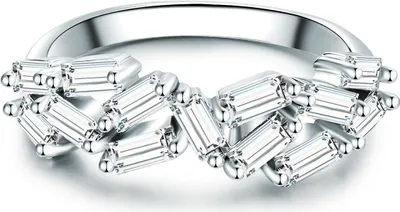 Produktbild von Trilani Ring Sterling Silber Zirkonia 50030041 50