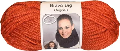 Zdjęcie produktu dla Włóczka Schachenmayr Bravo BIG ( 00125 )