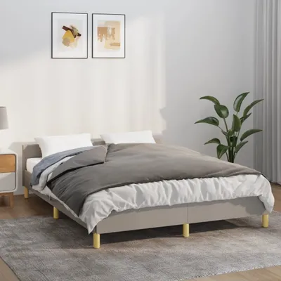 Obrázok produktu pre vidaXL Záťažová deka s poťahom sivá 122x183 cm 5 kg Látka