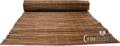 Produktbild von Weidenmatte Sichtschutz in verschiedenen Größen | Sichtschutzmatte aus Weide für Balkon, Garten und Terrasse | natürlicher Zaun - 190x500cm