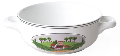 Imagen del producto de Taza de sopa "Naif" de Villeroy & Boch, 183 x 138 x 54 mm, 330 ml | Ref. 1023372510 | EAN 5450102085088