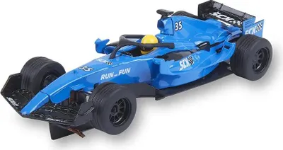 Produktbild von Scalextric Formula 1 Blue & White Slotcar Blau  Blau One Size