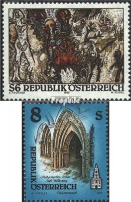 Produktbild von Briefmarken Österreich 1995 Mi 2166,2169 (kompl.Ausg.) postfrisch Sondermarken