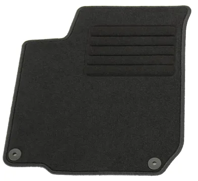 Produktbild von Fußmatte für VW Golf 4 Limo + Variant, 06/2001-05/2003, vorne links, Schwarz