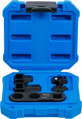 Productafbeelding van BGS technic Gereedschapset voor het afstellen van spanrollen, 528 g