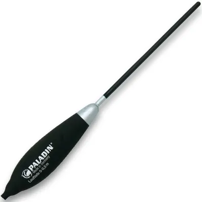 Produktbild von Paladin Rohacell LT 0-0,5m schwarz/silberfarben Sbirolino , Gewicht:12g