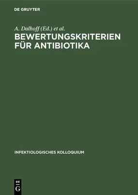 Produktbild von Bewertungskriterien für Antibiotika