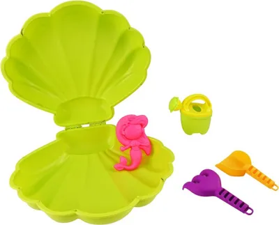 Image de Mini bac à sable avec jouets