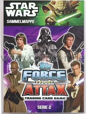 Produktbild von FAMOV2 - Force Attax - Movie Cards - Serie 2 - 1 Sammelmappe - DEUTSCH - OHNE Karten