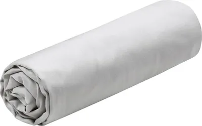 Obrázok produktu pre Bavlnené prestieradlo s gumou, ELYSEE, sivé, 140 x 200 cm