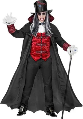 Produktbild von Vampir Lord Herrenkostüm