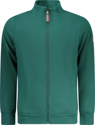 Produktbild von Gefüttertes Langarm-Herren-Sweatshirt mit Reißverschlusstaschen