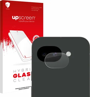 Produktbild von upscreen Schutzglas für Google Pixel 10a (NUR Kameraschutz) Schutzfolie Panzer Folie Glas Display Schutz klar