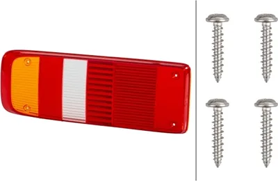 Zdjęcie produktu dla Tylna lampa zespolona - soczewka HELLA 9EL 340 829-041