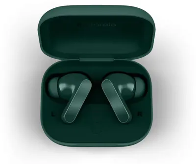 Obrázek produktu pro Motorola Moto Buds Bass, True Wireless Stereo (TWS), Hovory/hudba, 51 g, Sluchátka s mikrofonem, Zelená