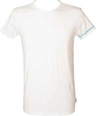 Produktbild von BIKKEMBERGS Herren-T-Shirt, kurzärmelig, Rundhalsausschnitt, Stretch-Baumwolle, Artikel BKK1UTS09SI, XL, Cotone 95%,Elasthan 5%