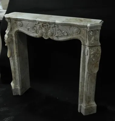 Immagine prodotto di Cornice per caminetto Decorazione in stile marmoreo Camini classici barocchi Stufa