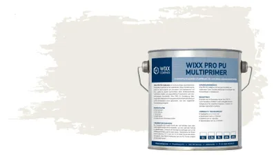 Produktbild von Wixx PRO PolyurethanMultiprimer - RAL 9010 | Reinweiß - 10L