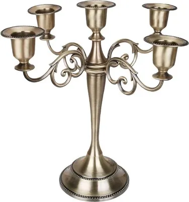 Image de INF Élégant chandelier européen en alliage de zinc pour décor romantique Bronze