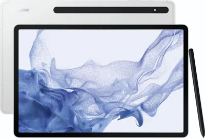 Produktbild von Samsung Galaxy Tab S8+ WiFi (256GB) silver