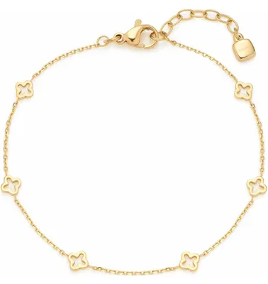 Produktbild von Leonardo Armband Janna Ciao für Damen aus vergoldetem Edelstahl
