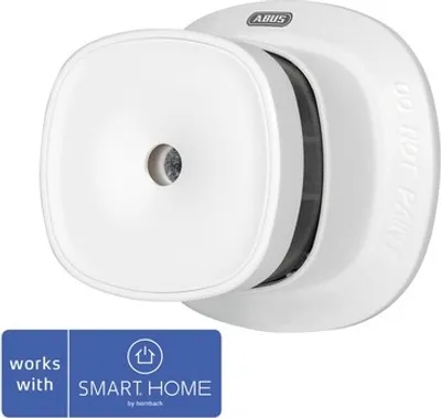Produktbild von Abus Rauchmelder SHRM1000 weiß ØxH 60x49 mm - Kompatibel mit SMART HOME by hornbach