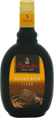 Produktbild von Sarotti Schokoladenlikör 500ml 15% Vol.